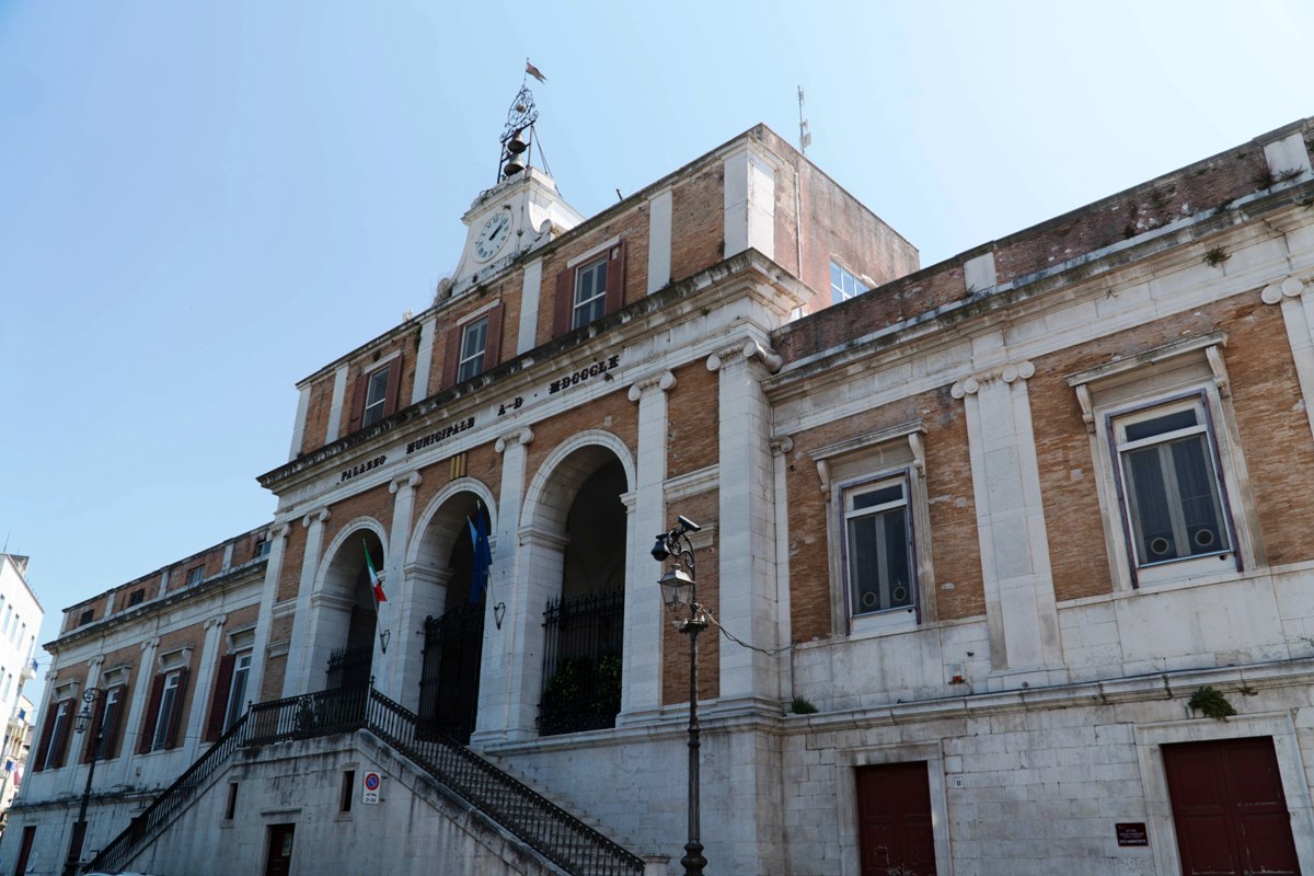 Andria Palazzo Municipale 