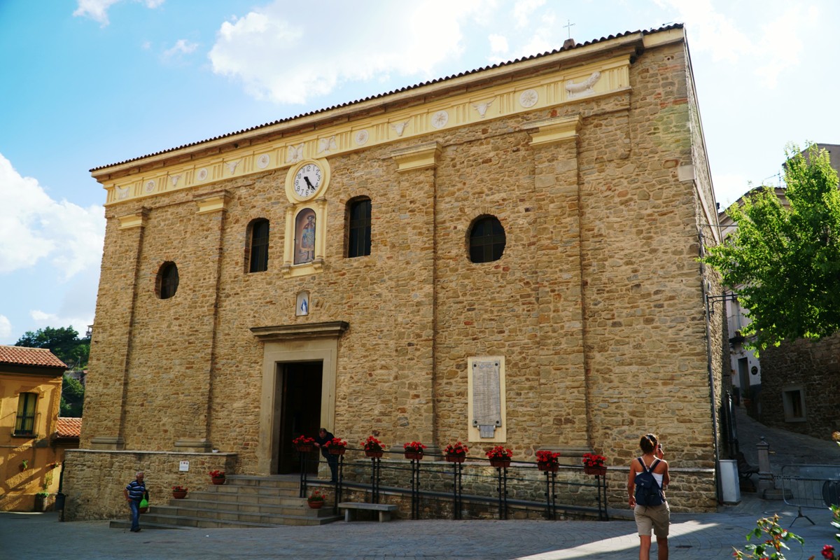 Castelmezzano Chiesa Santa Maria dell'Olmo