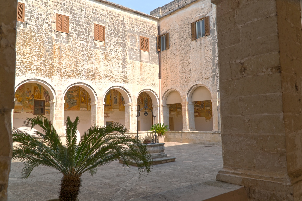Galatina Convento e Museo Annesso alla Chiesa di S.Caterina D' Alessandria