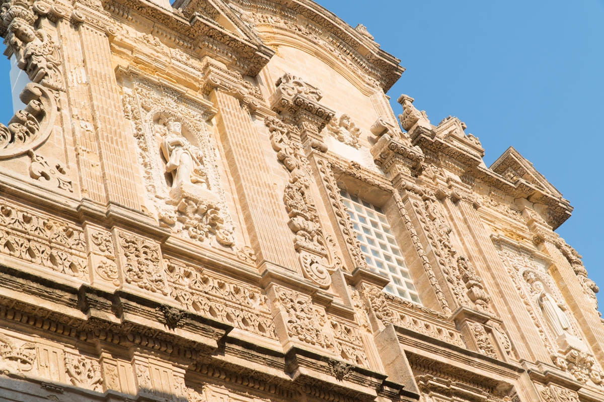 Gallipoli Facciata Basilica Concattedrale di Sant' Agata