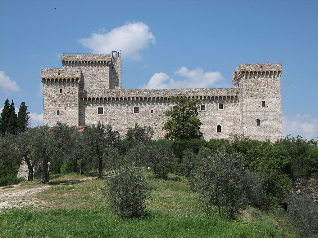La Rocca Albornoziana Narni