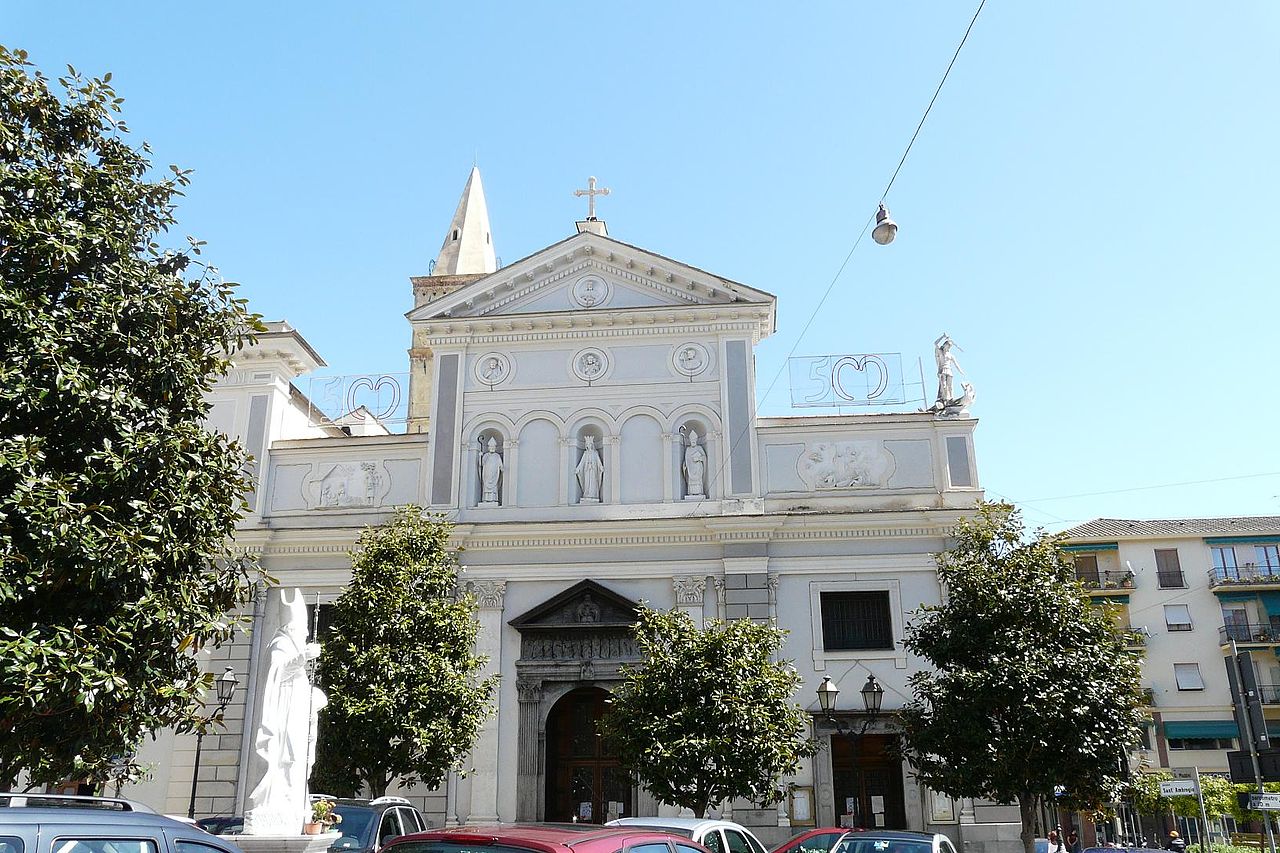 La chiesa parrocchiale di Sant'Ambrogio ad Alassio