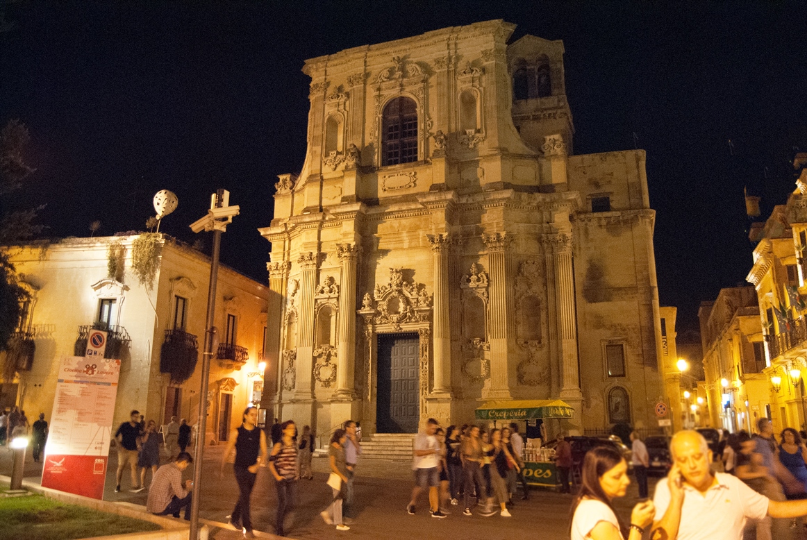 Lecce Chiesa Santa Chiara