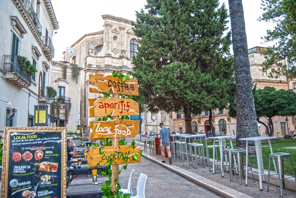 Lecce Piazza Vittorio Emanuele II