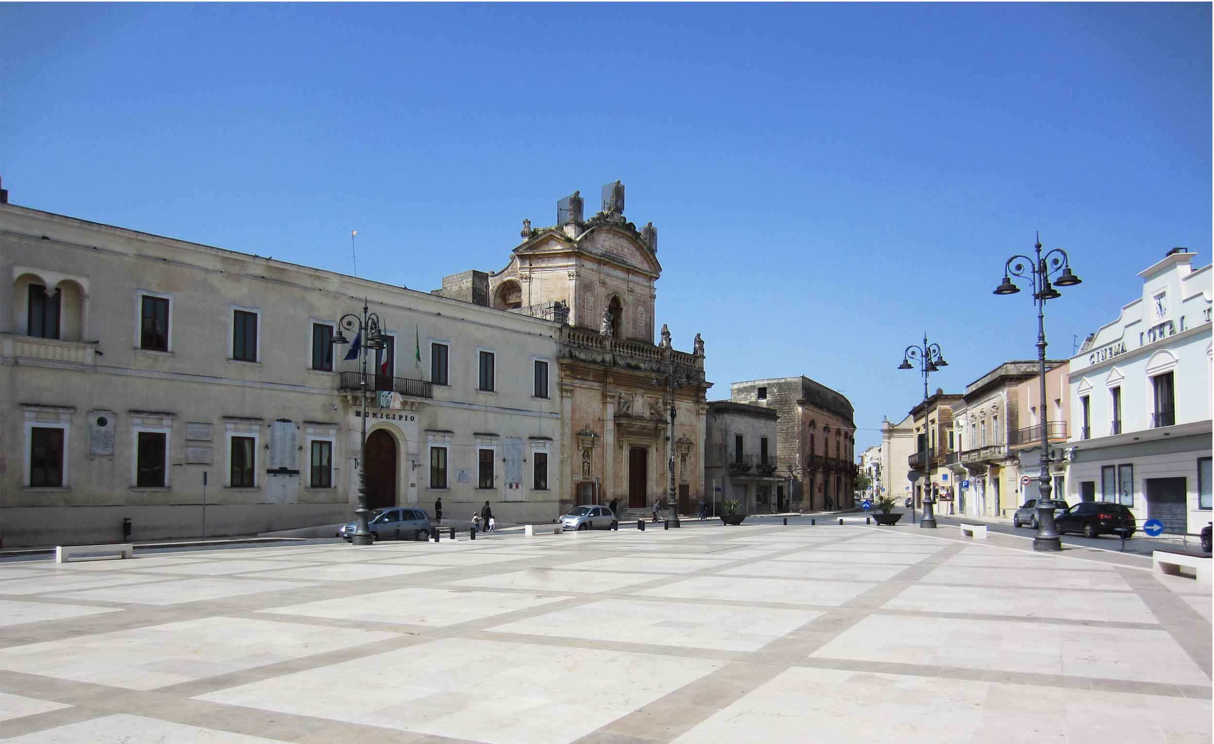 Manduria Piazza Garibaldi