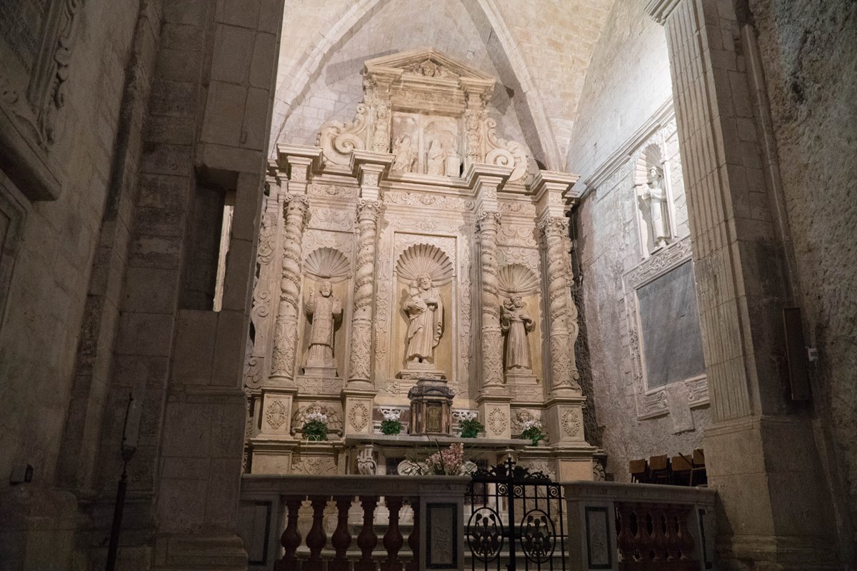 Monte Sant'Angelo - Cappella SS. Sacramento Santuario San Michele