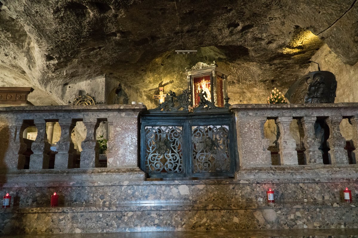Monte Sant'Angelo Grotta di San Michele