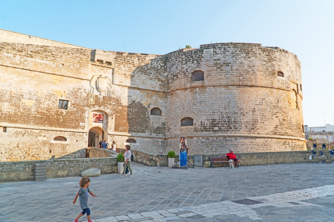 Otranto Castello Aragonese