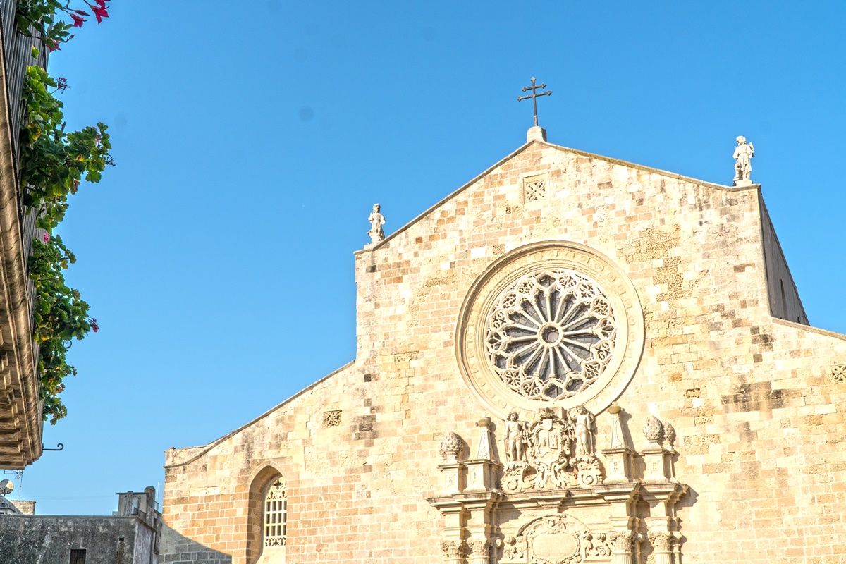 Otranto Facciata Chiesa dei Santi Martiri