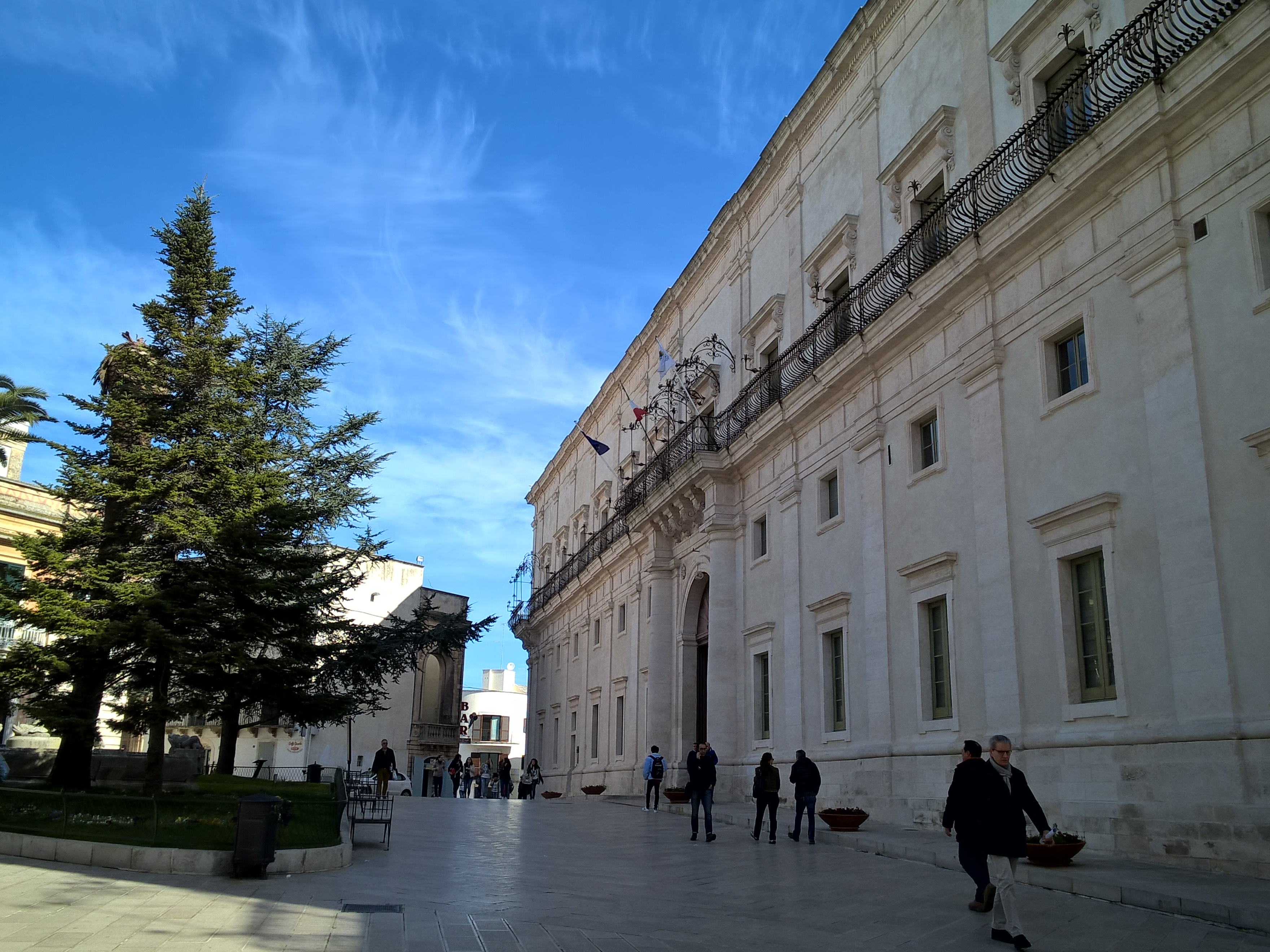Palazzo Ducale, Martina Franca centro storico