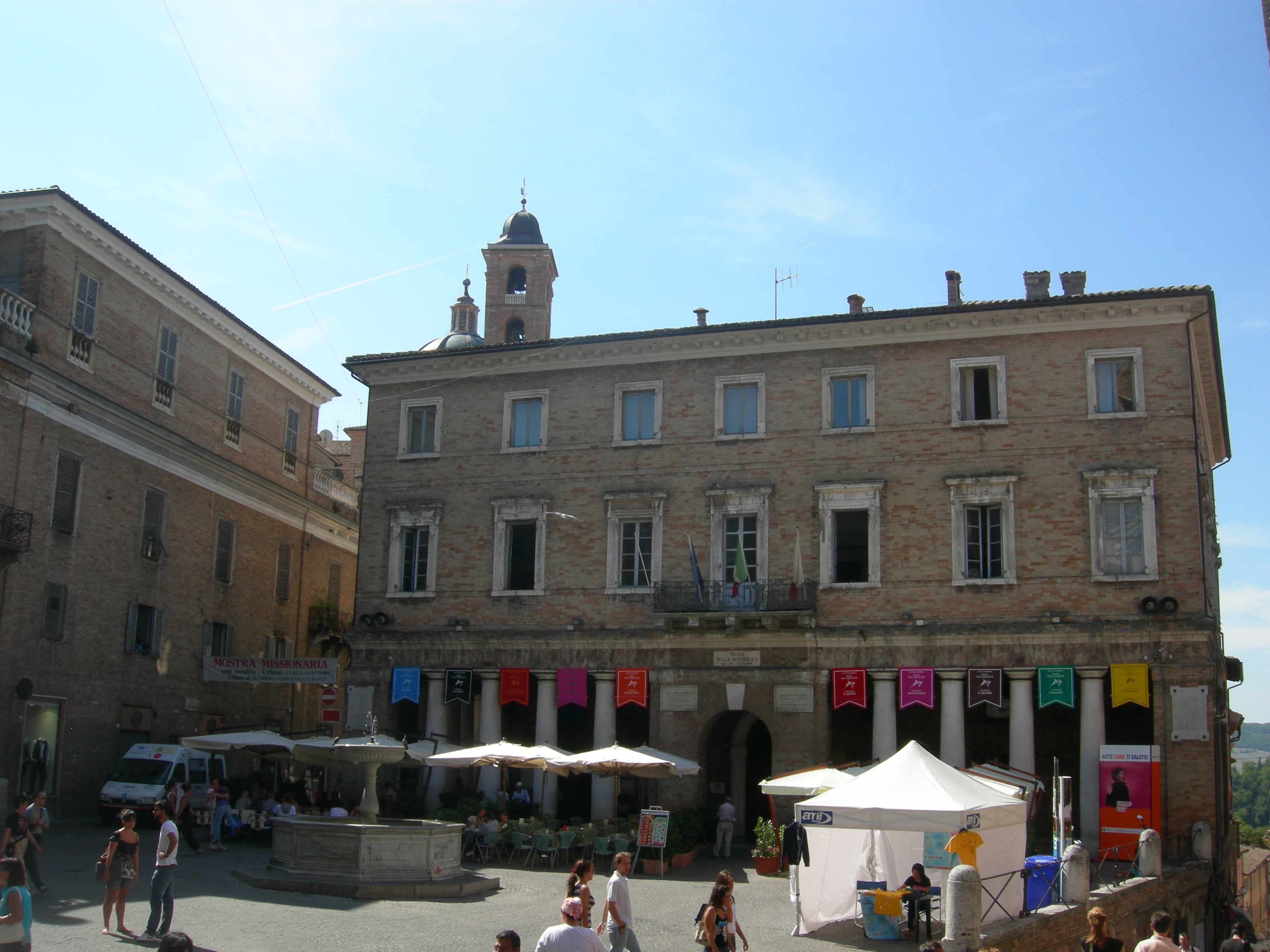 Piazza Repubblica - Urbino