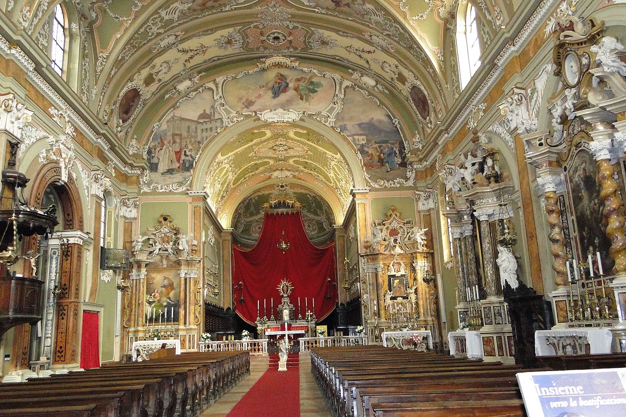 Rovereto Interno della chiesa arcipretale di San Marco