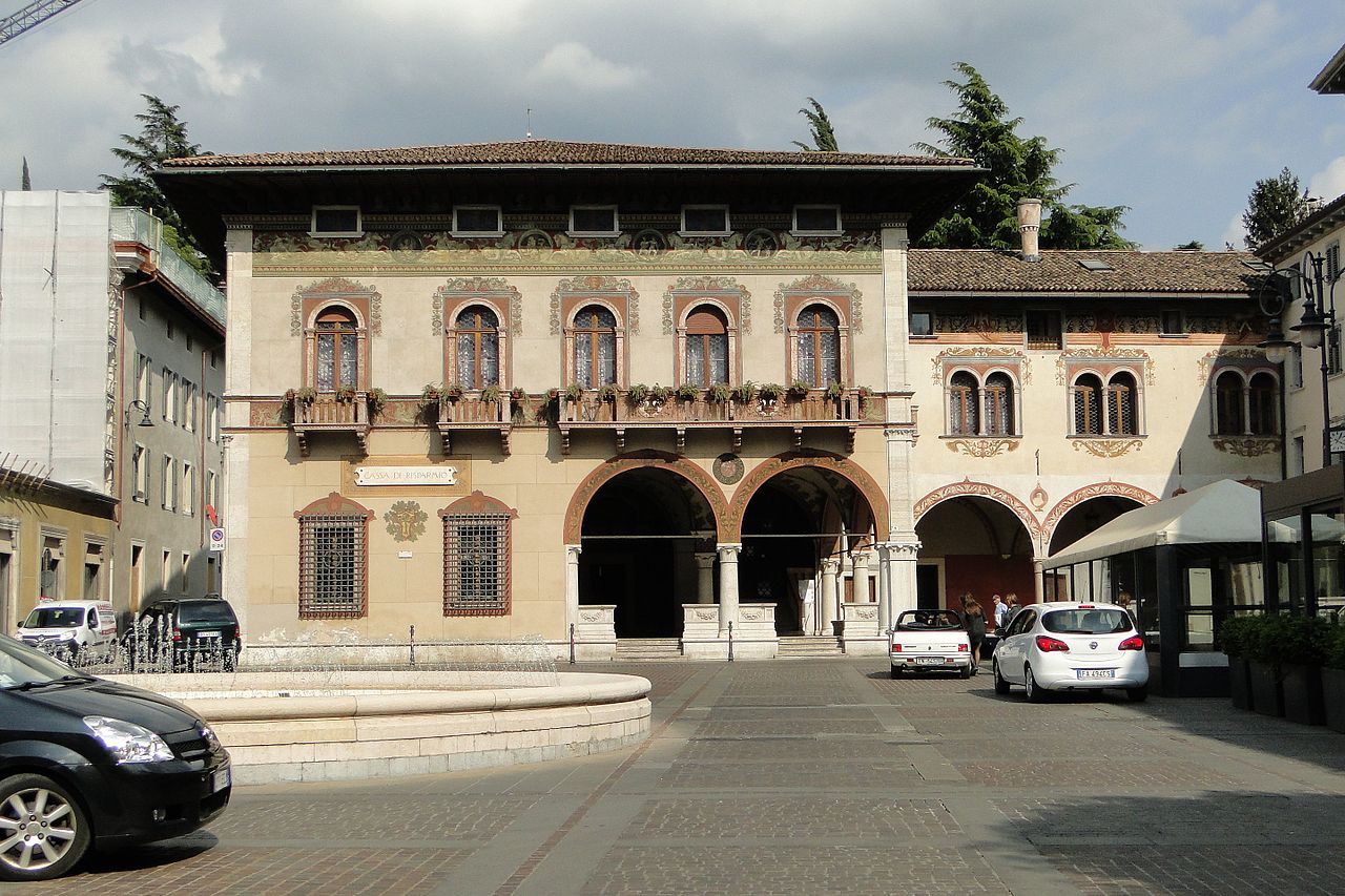 Rovereto Palazzo Del Ben