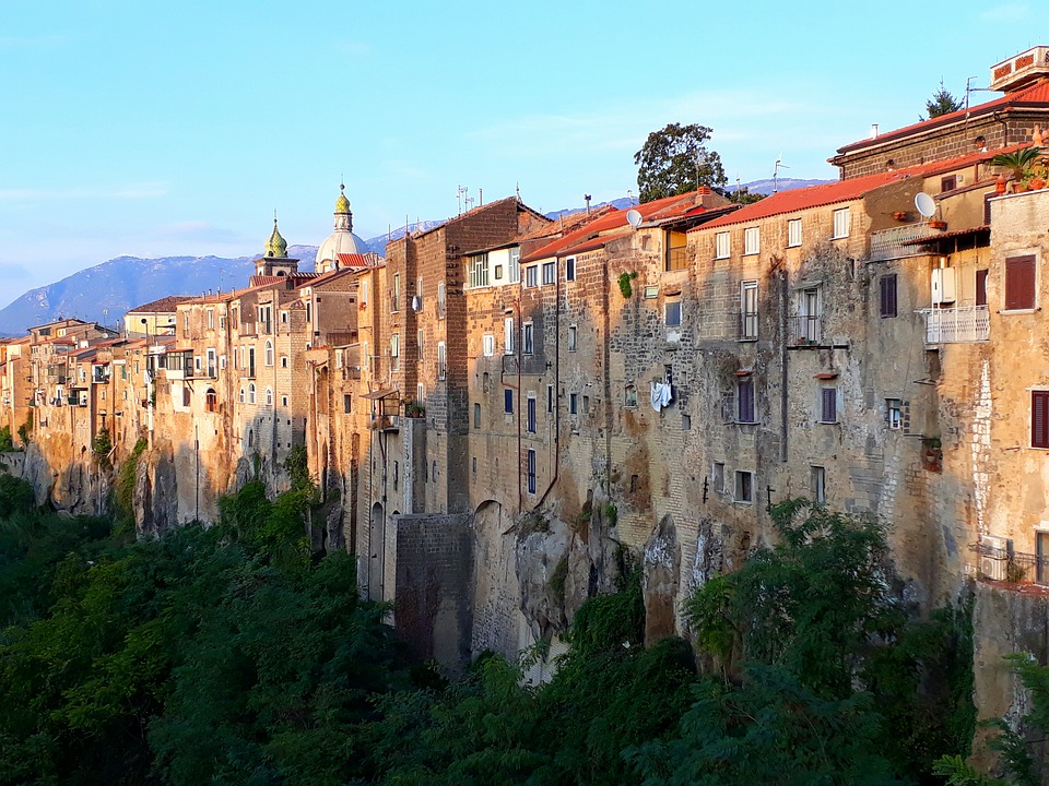 Sant'Agata De' Goti Panorama