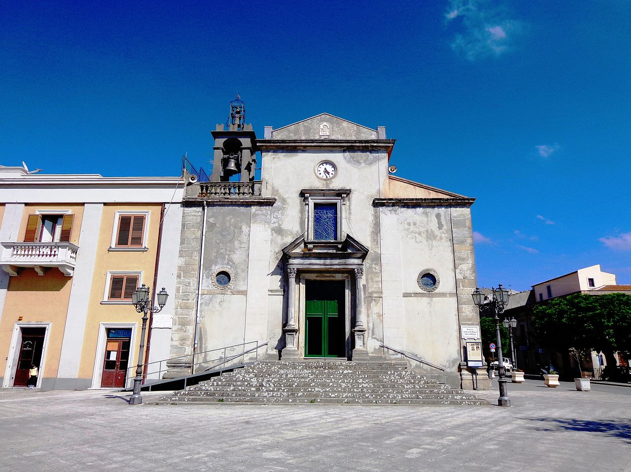 Santuario della Provvidenza Montalbano Elicona