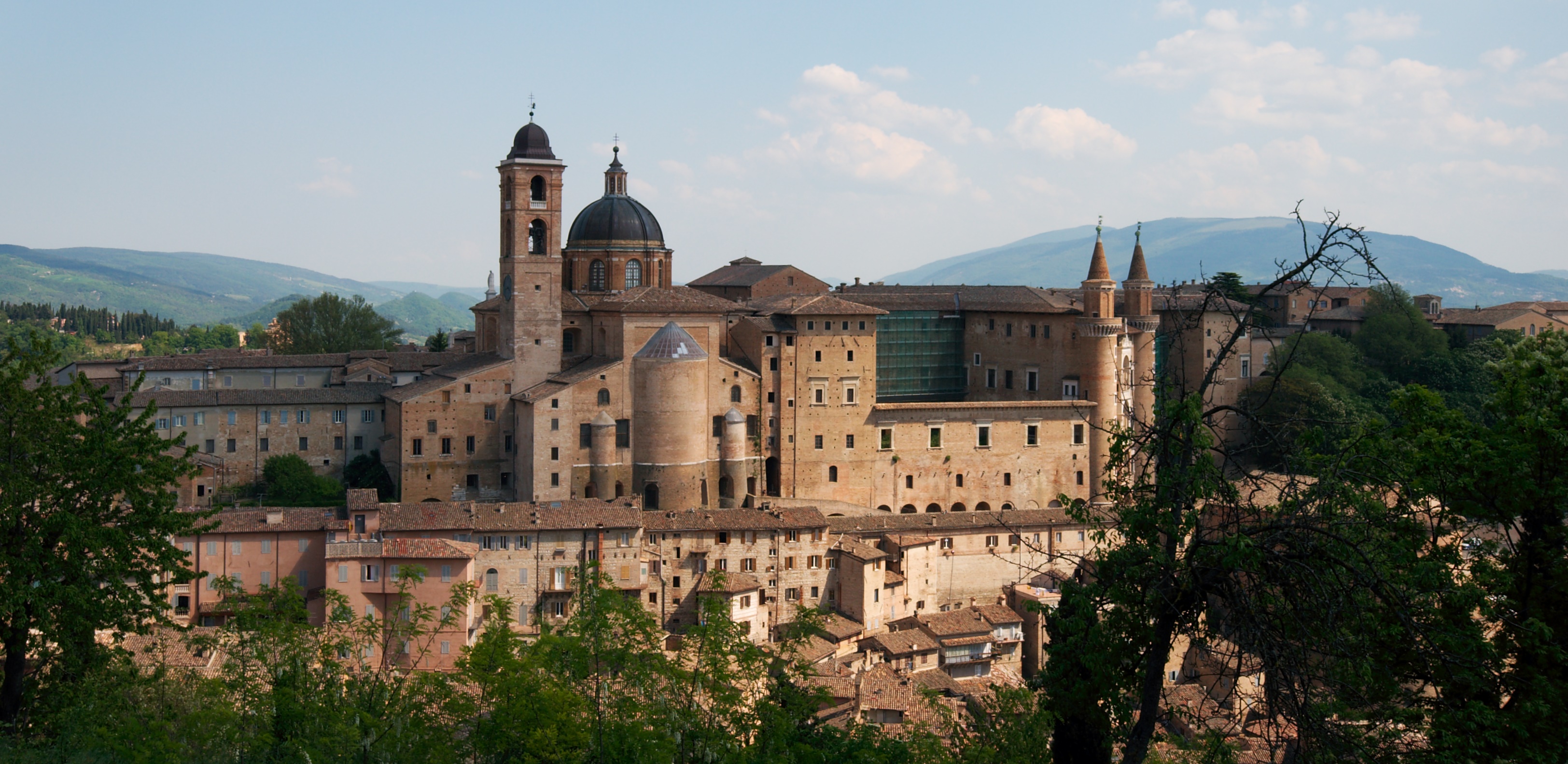 Urbino borgo