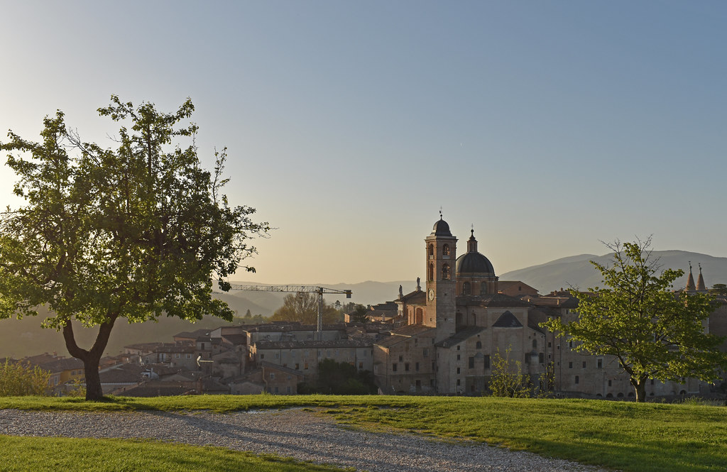 Urbino panorama