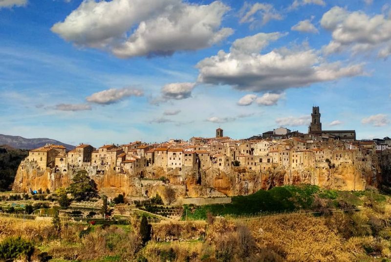 Pitigliano la gerusalemme d'italia