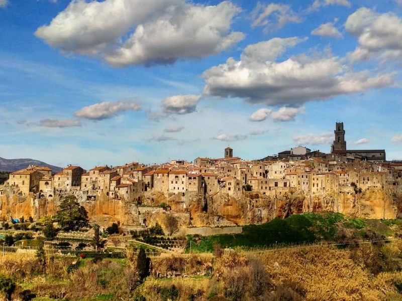 Pitigliano la gerusalemme d'italia