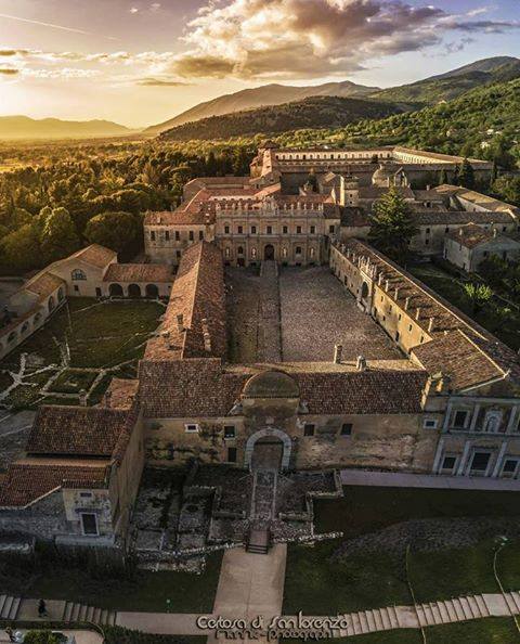 Il più vasto complesso monastico dell’Italia Meridionale: la Certosa di San Lorenzo a Padula