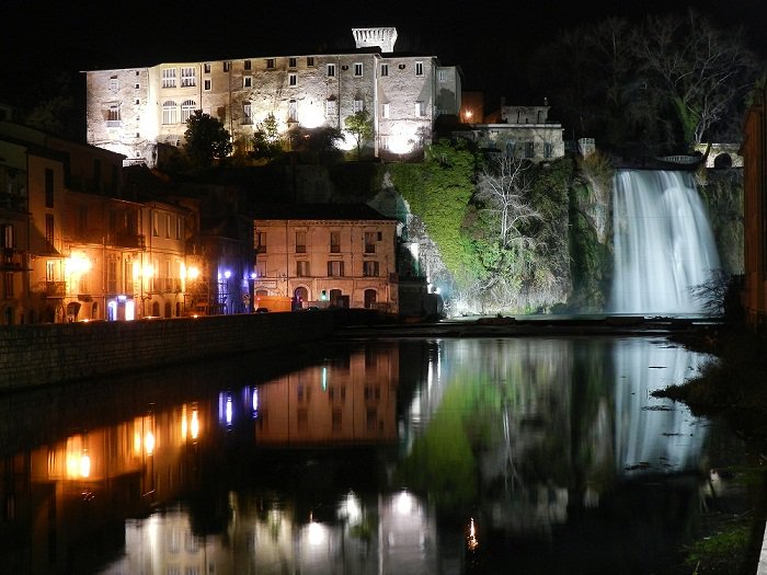 Le Cascate della Ciociaria